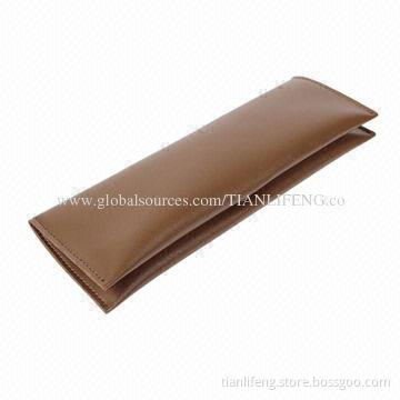 Fashion Canvas Pen Pencil Bag, High Capacity
